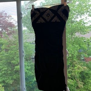 mini strapless dress worn once for wedding